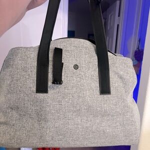 Lululemon travel  bag gray black